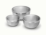 Mixing Bowl Set - 6-Piece Set With Durable Glass Lids - US 4891