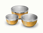 Mixing Bowl Set - 6-Piece Set With Durable Glass Lids - US 2856
