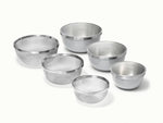Mixing Bowl &amp; Strainer Set - 9-Piece Set for Clean Mixing and Straining - US 4849