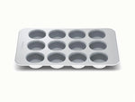 12-Cup Muffin Pan - 15.5x10” Non-Stick Ceramic Muffin Pan - US 8612