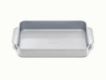 Large Rectangle Pan - 13x9” Non-Stick Ceramic Baking Pan With Handles - US 6384