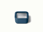 Small Storage Container - Ceramic-coated 4.4 cup glass Container built for clean storing. - US 7112