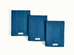 Tea Towels - Trio of organic cotton &amp; sustainable made Tea Towels. - US 7728