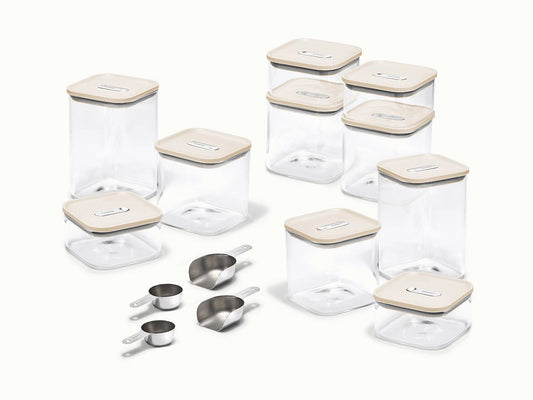 Ultimate Glass Airtight Storage Set - 26-Piece Set With Complimentary Storage - US 0514